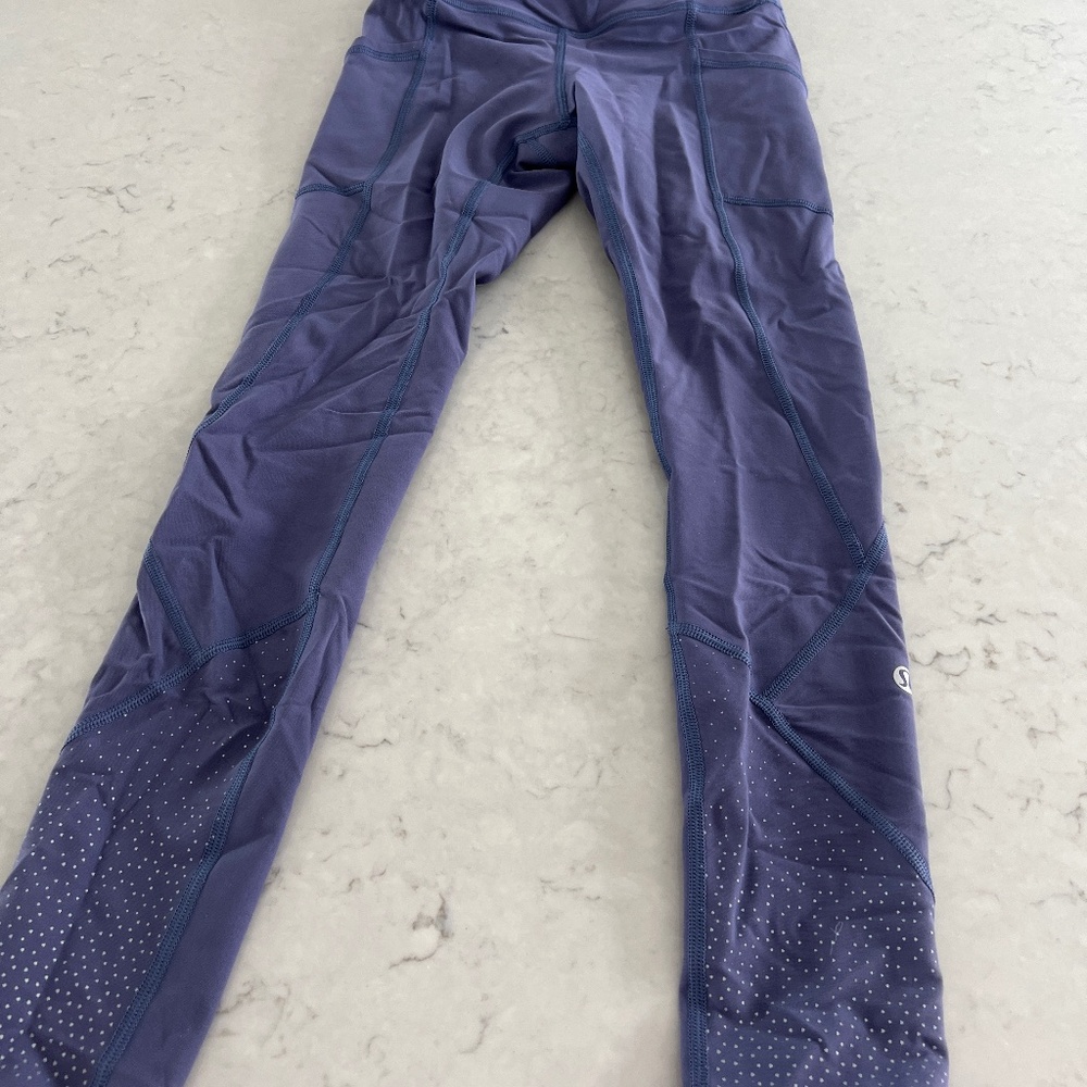 Lululemon tights size 0